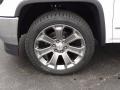 2017 GMC Sierra 1500 SLT Double Cab 4WD Wheel and Tire Photo