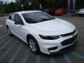 2017 Summit White Chevrolet Malibu LS  photo #8