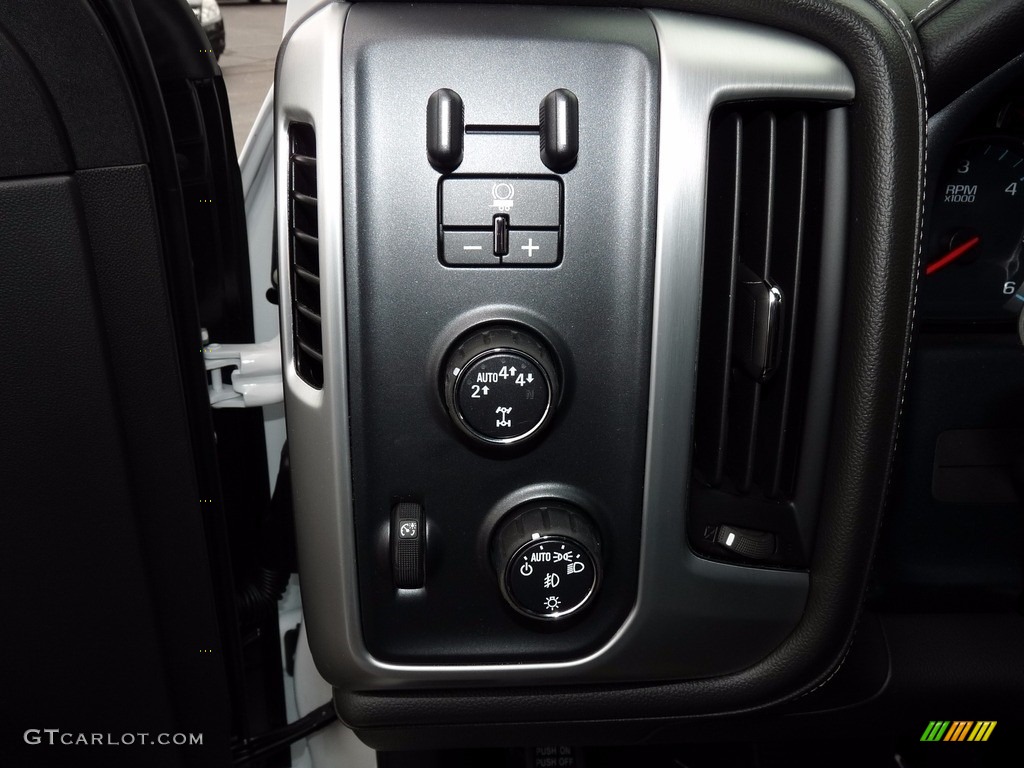 2017 GMC Sierra 1500 SLT Double Cab 4WD Controls Photo #120649229