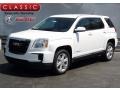 2017 Summit White GMC Terrain SLE  photo #1