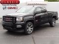 Onyx Black - Sierra 1500 SLT Double Cab 4WD Photo No. 1