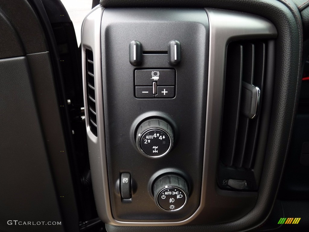 2017 GMC Sierra 1500 SLT Double Cab 4WD Controls Photos