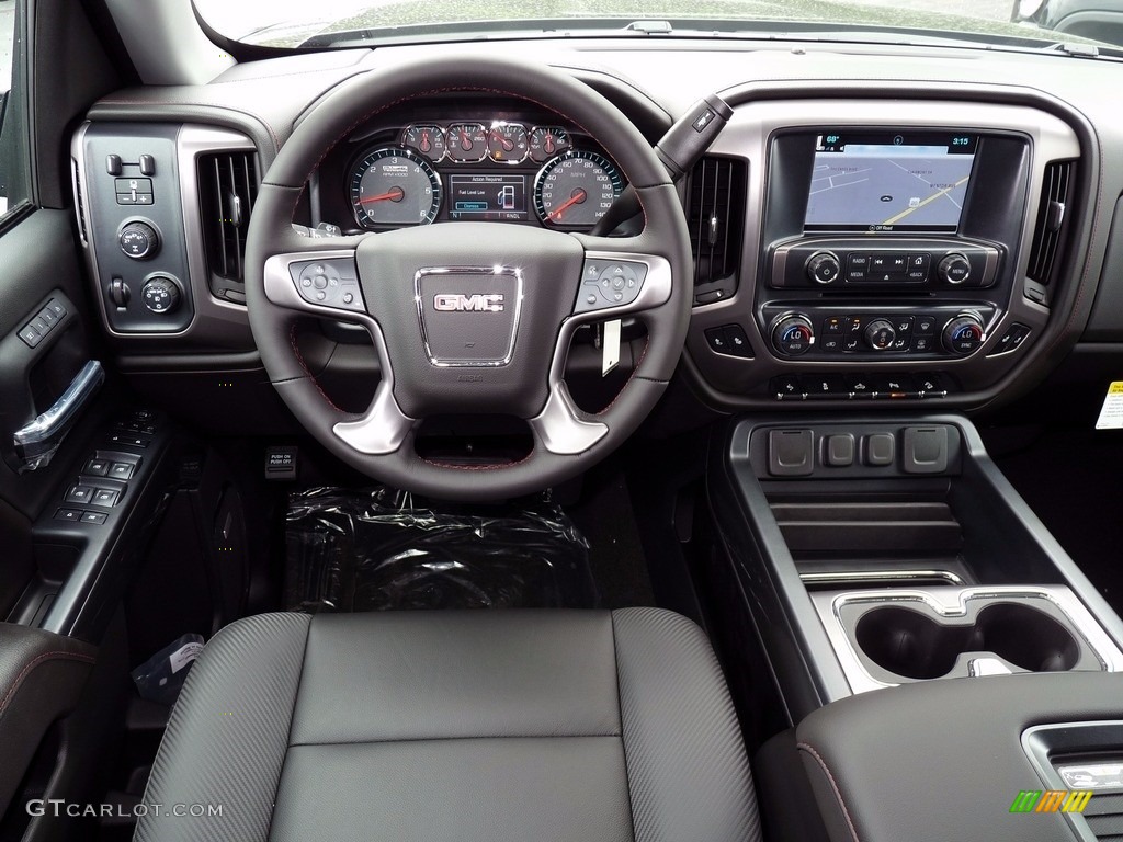 2017 GMC Sierra 1500 SLT Double Cab 4WD Dashboard Photos