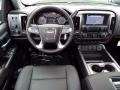 Jet Black 2017 GMC Sierra 1500 SLT Double Cab 4WD Dashboard