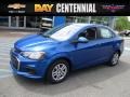Kinetic Blue Metallic 2017 Chevrolet Sonic LS Sedan