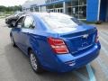 Kinetic Blue Metallic - Sonic LS Sedan Photo No. 4