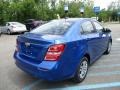 Kinetic Blue Metallic - Sonic LS Sedan Photo No. 6