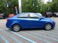 Kinetic Blue Metallic - Sonic LS Sedan Photo No. 7