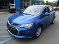 Kinetic Blue Metallic - Sonic LS Sedan Photo No. 10
