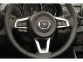 Black 2016 Mazda MX-5 Miata Sport Roadster Steering Wheel