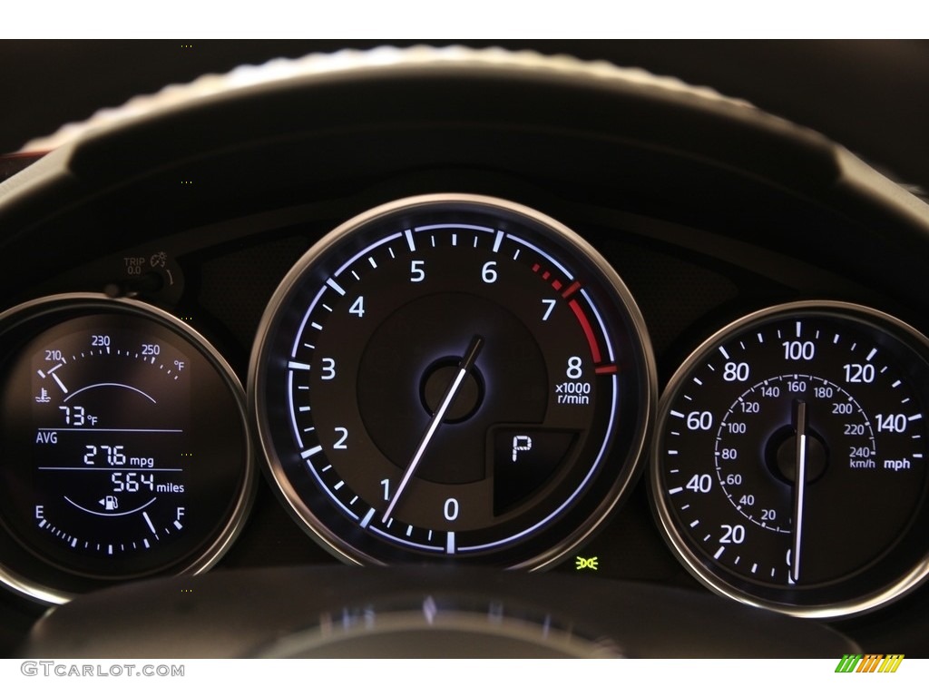 2016 Mazda MX-5 Miata Sport Roadster Gauges Photo #120650513