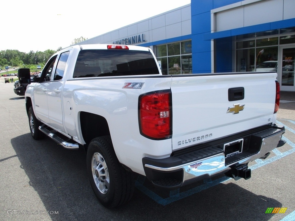 2017 Silverado 2500HD LT Double Cab 4x4 - Summit White / Jet Black photo #4