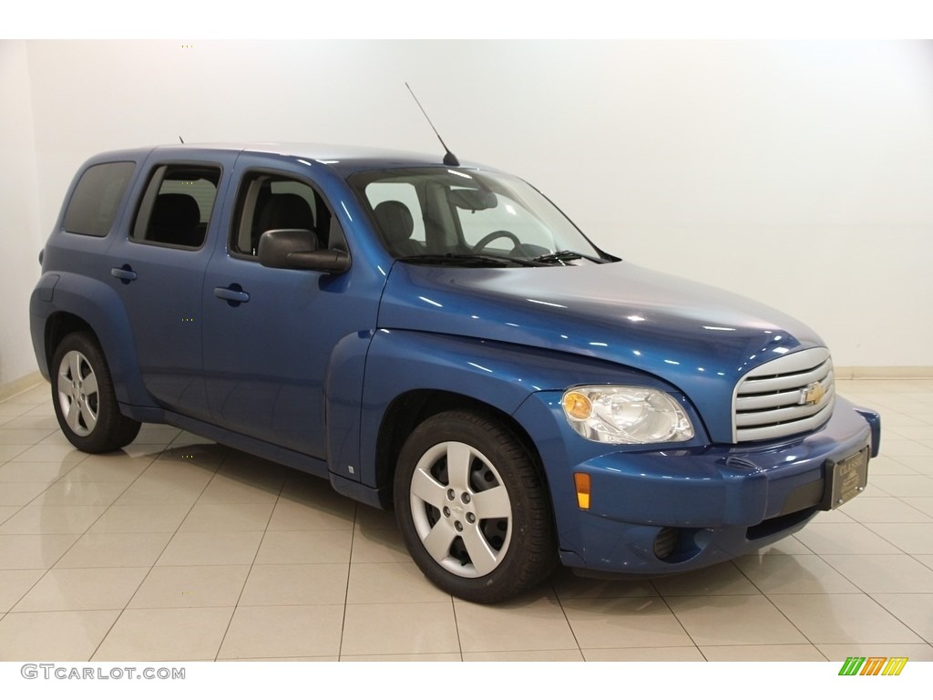 2009 HHR LS - Aqua Blue Metallic / Ebony photo #1