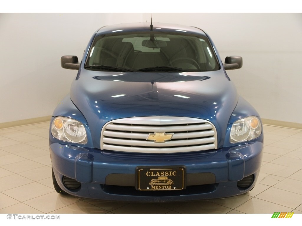 2009 HHR LS - Aqua Blue Metallic / Ebony photo #2