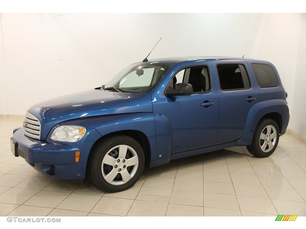 2009 HHR LS - Aqua Blue Metallic / Ebony photo #3