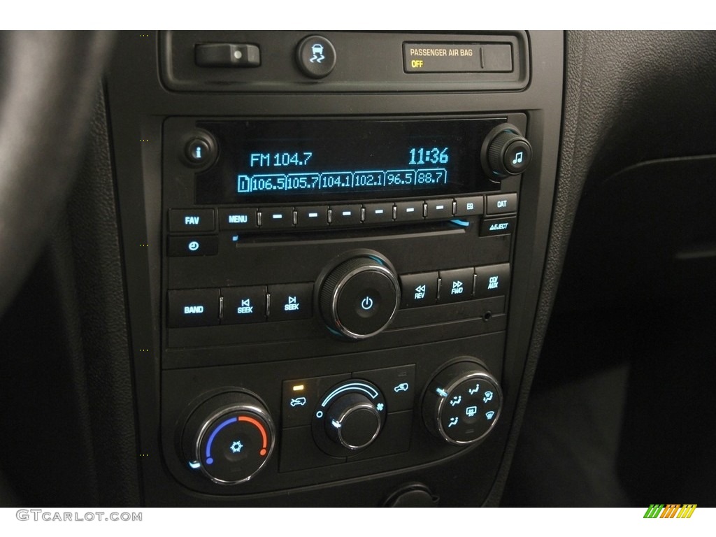 2009 HHR LS - Aqua Blue Metallic / Ebony photo #8