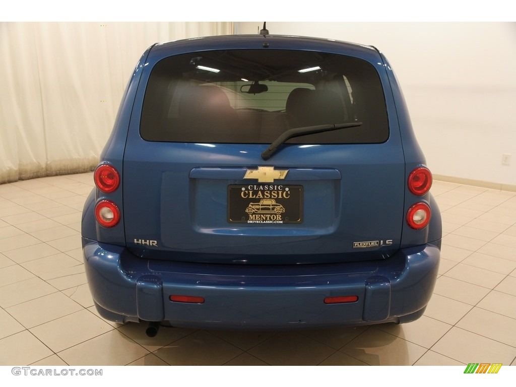 2009 HHR LS - Aqua Blue Metallic / Ebony photo #13