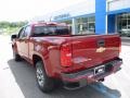 2017 Cajun Red Tintcoat Chevrolet Colorado Z71 Crew Cab 4x4  photo #4