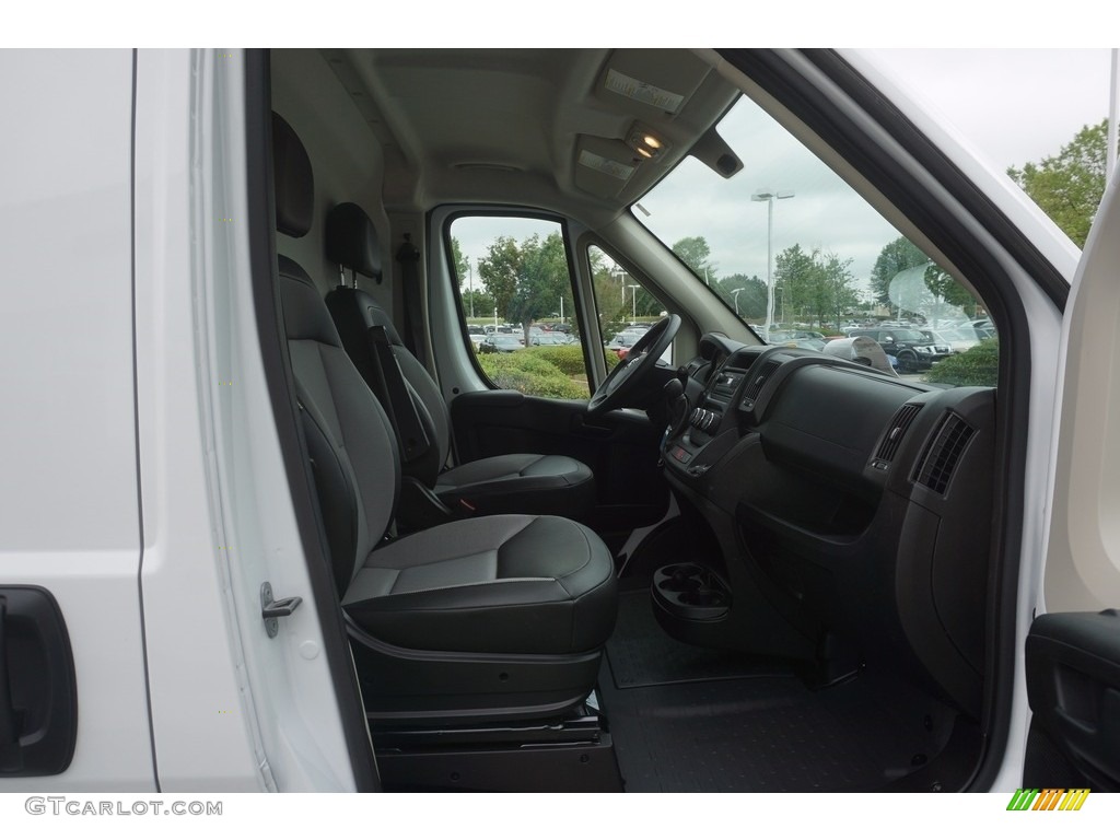 2017 ProMaster 2500 High Roof Cargo Van - Bright White / Gray photo #19