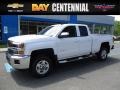 2017 Summit White Chevrolet Silverado 2500HD LT Double Cab 4x4  photo #1