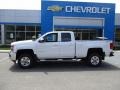 2017 Summit White Chevrolet Silverado 2500HD LT Double Cab 4x4  photo #2