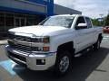 2017 Summit White Chevrolet Silverado 2500HD LT Double Cab 4x4  photo #10