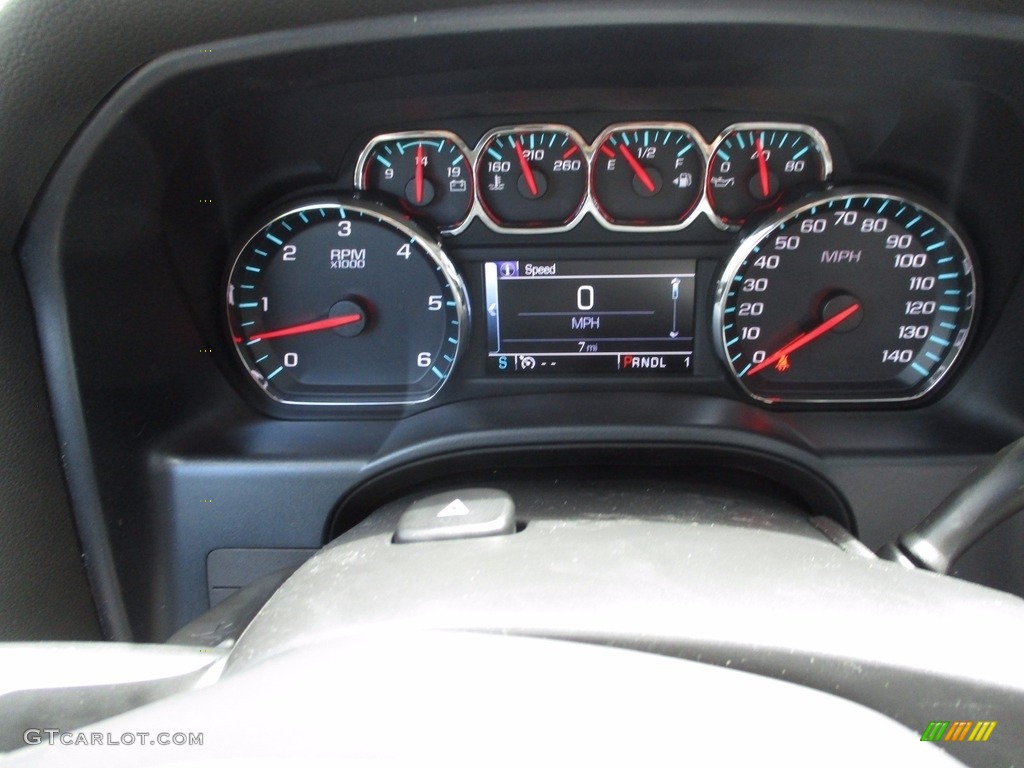 2017 Silverado 2500HD LT Double Cab 4x4 - Summit White / Dark Ash/Jet Black photo #20