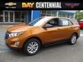 Orange Burst Metallic - Equinox LS AWD Photo No. 1