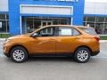 Orange Burst Metallic - Equinox LS AWD Photo No. 2