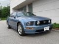 2005 Windveil Blue Metallic Ford Mustang GT Deluxe Coupe  photo #1