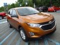 Orange Burst Metallic - Equinox LS AWD Photo No. 8