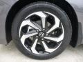 2017 Modern Steel Metallic Honda Accord EX Sedan  photo #5