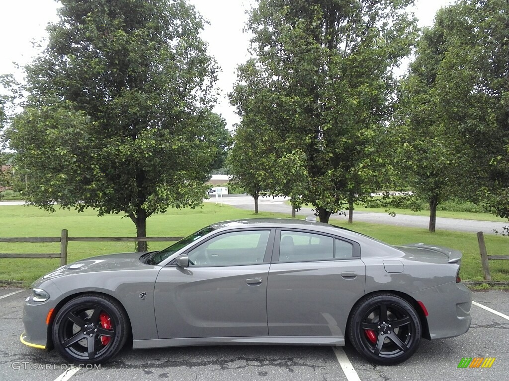 Destroyer Grey Dodge Charger