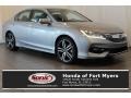 Lunar Silver Metallic 2017 Honda Accord Touring Sedan