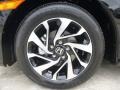 Crystal Black Pearl - Civic LX Coupe Photo No. 5