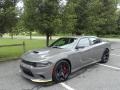 Front 3/4 View of 2017 Charger SRT Hellcat