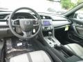 Crystal Black Pearl - Civic LX Coupe Photo No. 8