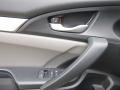 Crystal Black Pearl - Civic LX Coupe Photo No. 9