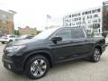 2017 Crystal Black Pearl Honda Ridgeline RTL-T AWD  photo #4