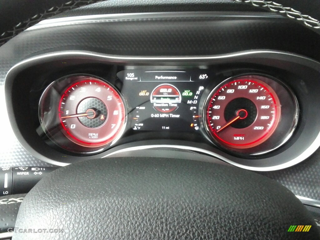 2017 Dodge Charger SRT Hellcat Gauges Photos