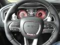 2017 Dodge Charger Black Interior Steering Wheel Photo