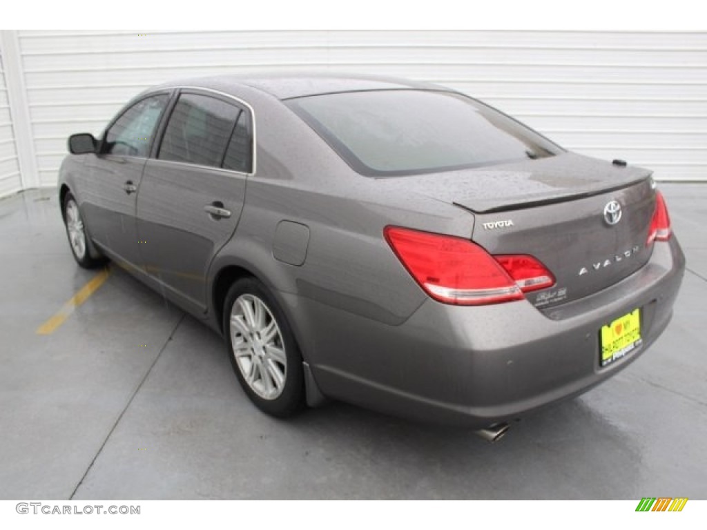 2006 Avalon Limited - Phantom Gray Pearl / Light Gray photo #6