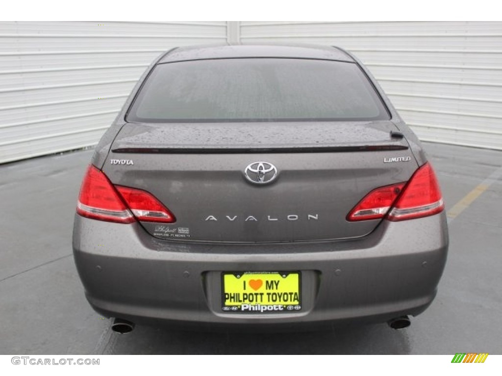 2006 Avalon Limited - Phantom Gray Pearl / Light Gray photo #7