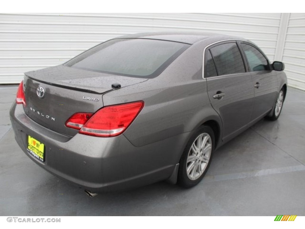 2006 Avalon Limited - Phantom Gray Pearl / Light Gray photo #8