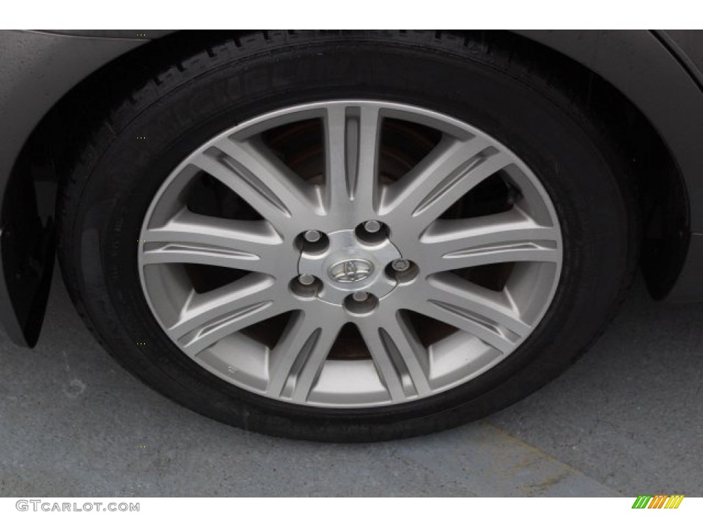 2006 Avalon Limited - Phantom Gray Pearl / Light Gray photo #9