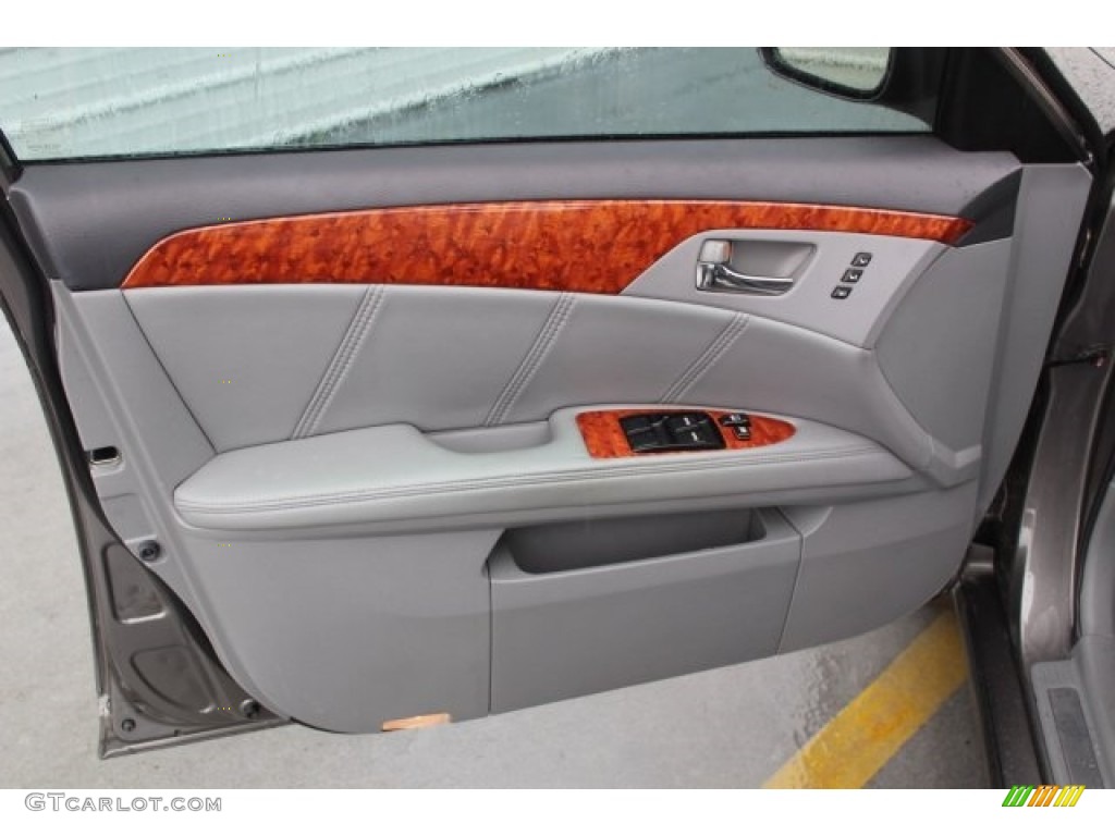 2006 Avalon Limited - Phantom Gray Pearl / Light Gray photo #11