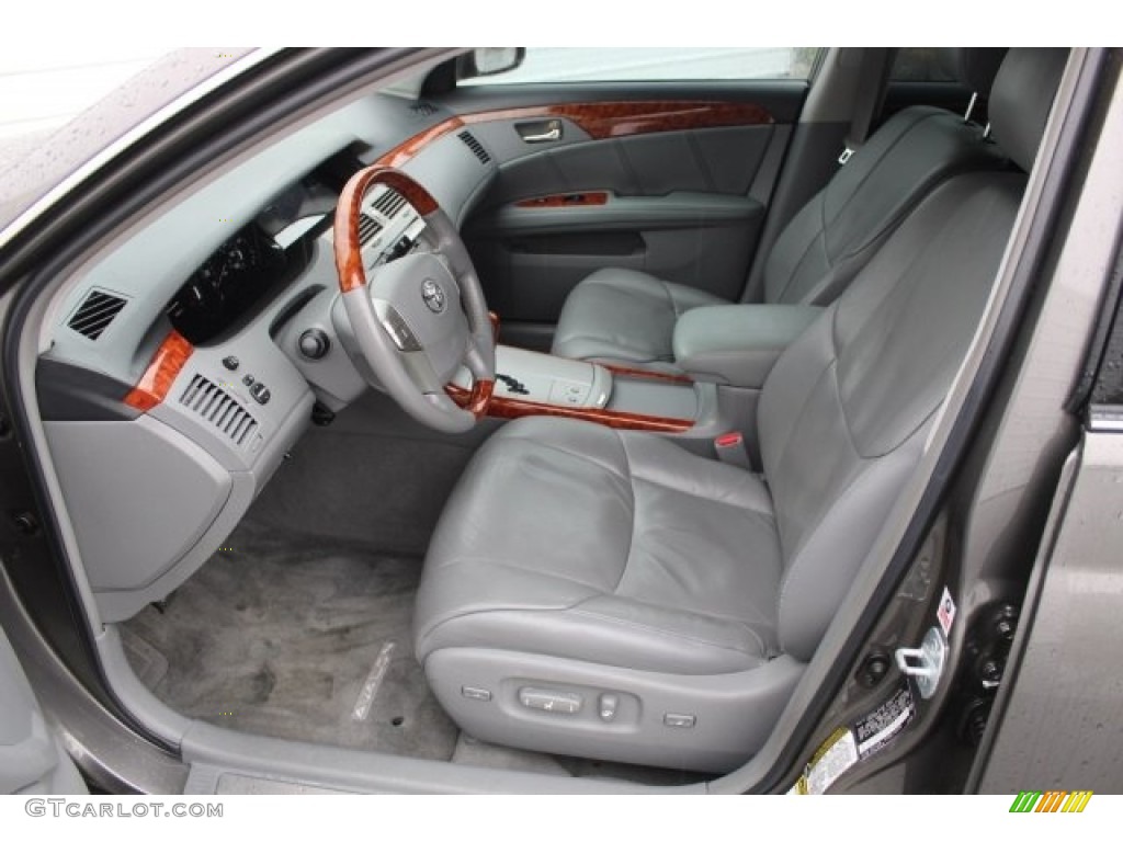 2006 Avalon Limited - Phantom Gray Pearl / Light Gray photo #13
