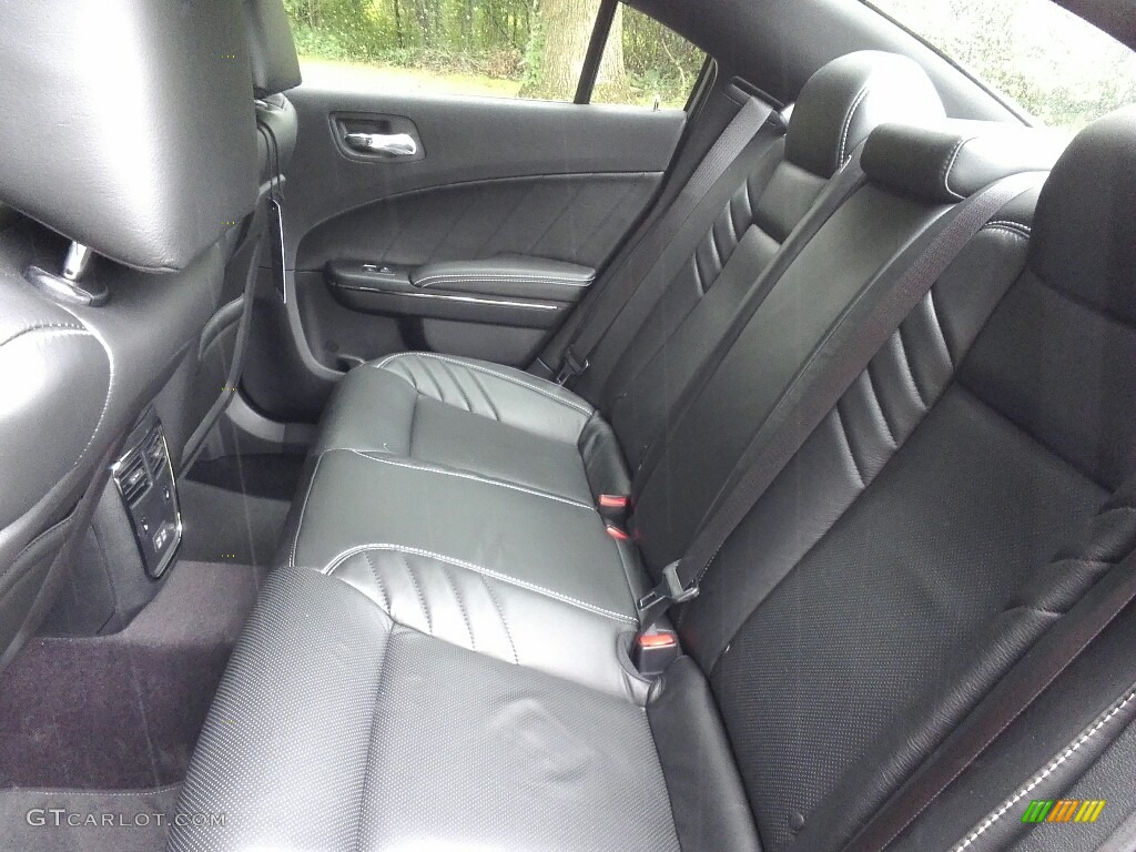 2017 Charger SRT Hellcat - Destroyer Grey / Black photo #31