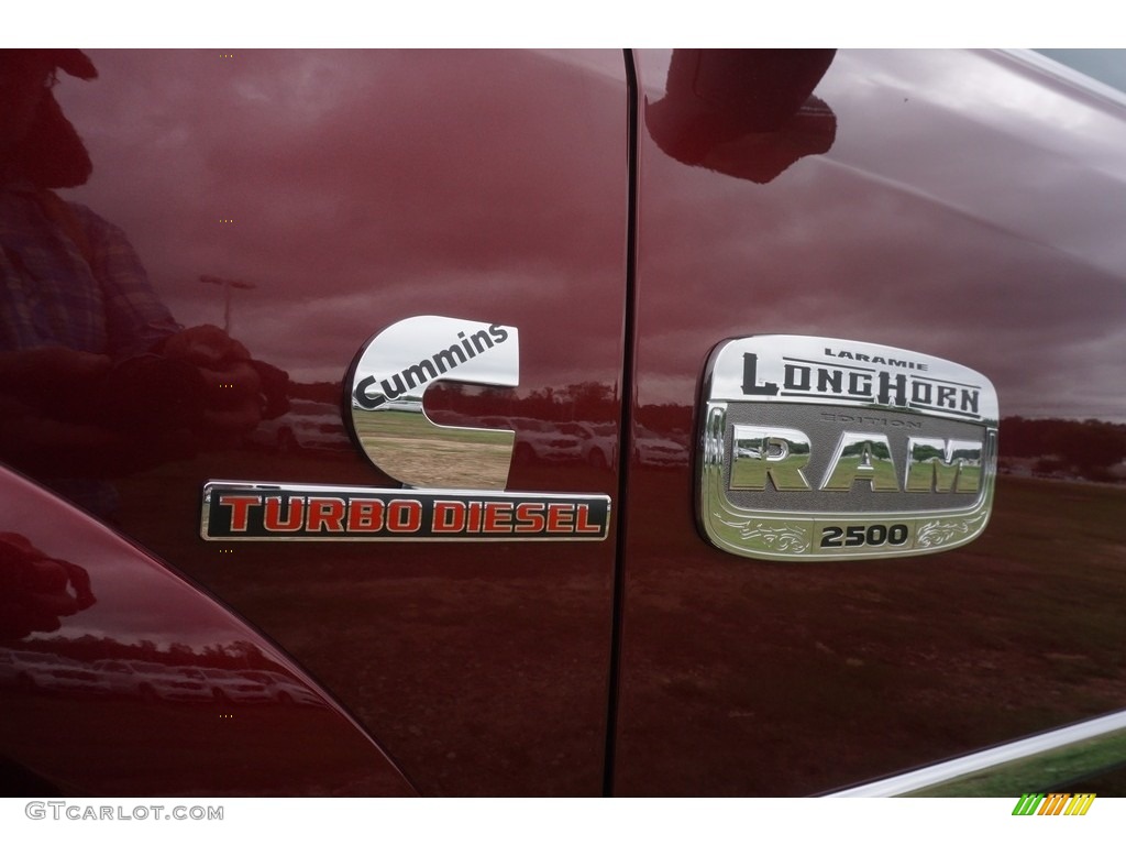 2017 Ram 2500 Laramie Longhorn Crew Cab 4x4 Marks and Logos Photo #120655390