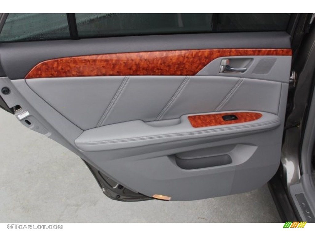 2006 Avalon Limited - Phantom Gray Pearl / Light Gray photo #21